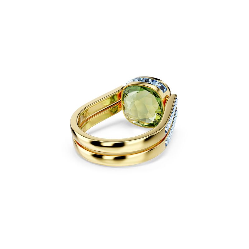 Swarovski Chroma Ring - Gold-Tone Plated 52 image number 1